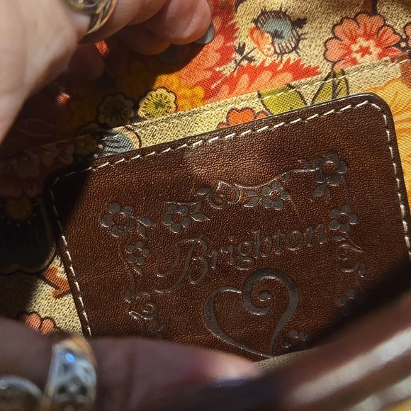 Brighton Vintage 90's Woven Shoulder Bag - Picture 12 of 13